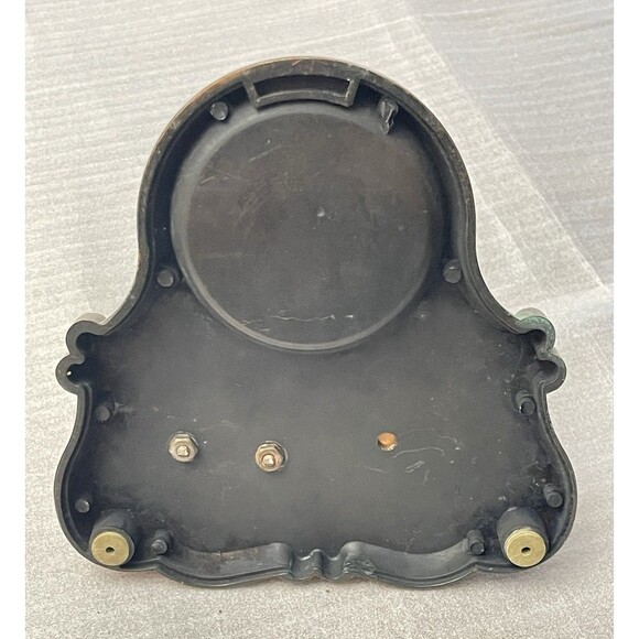 VTG Alice Ames Boston MA Bronze Baby Shoe Tray Pencil Coin Holder Desk Office - Picture 6 of 10